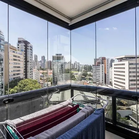 Proximo Parque Ibirapuera / Av Paulista Apartamento São Paulo Exterior foto